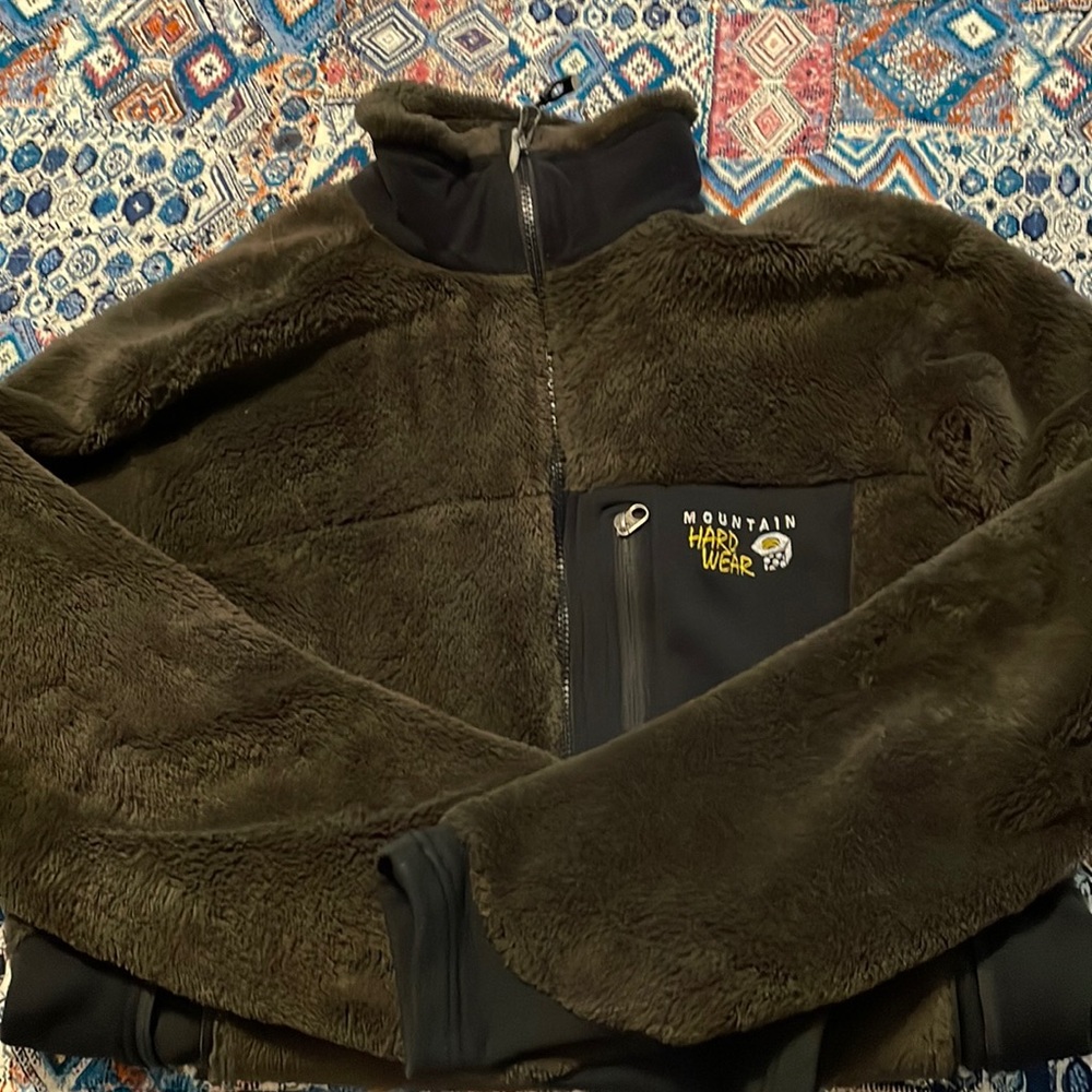 Mens Mountain Hardwear Jacket - Medium